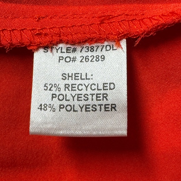 NWT Skies Are Blue High waisted Pleated shorts in Bright Coral SZ L - Picture 5 of 5